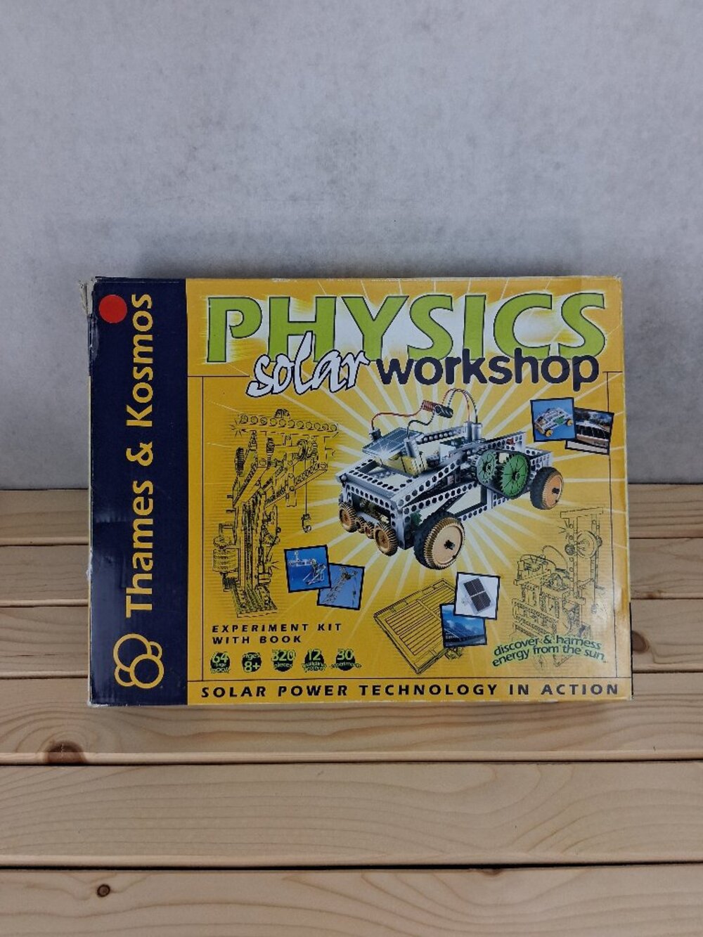 Physics Solar Work Shop Thames & Kosmos STEM Science  Educational Experiment Ki